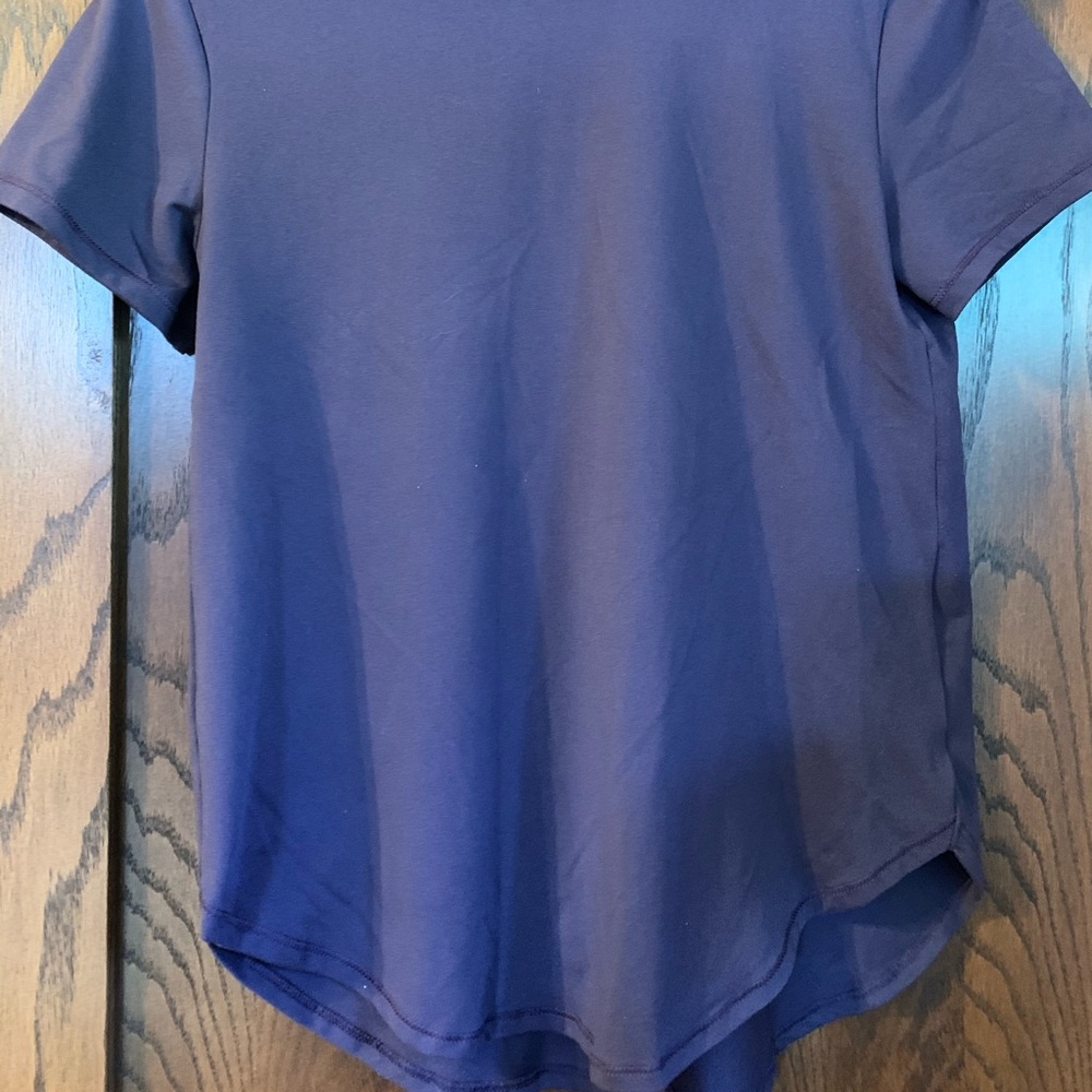 Plum All in Motion T-shirt